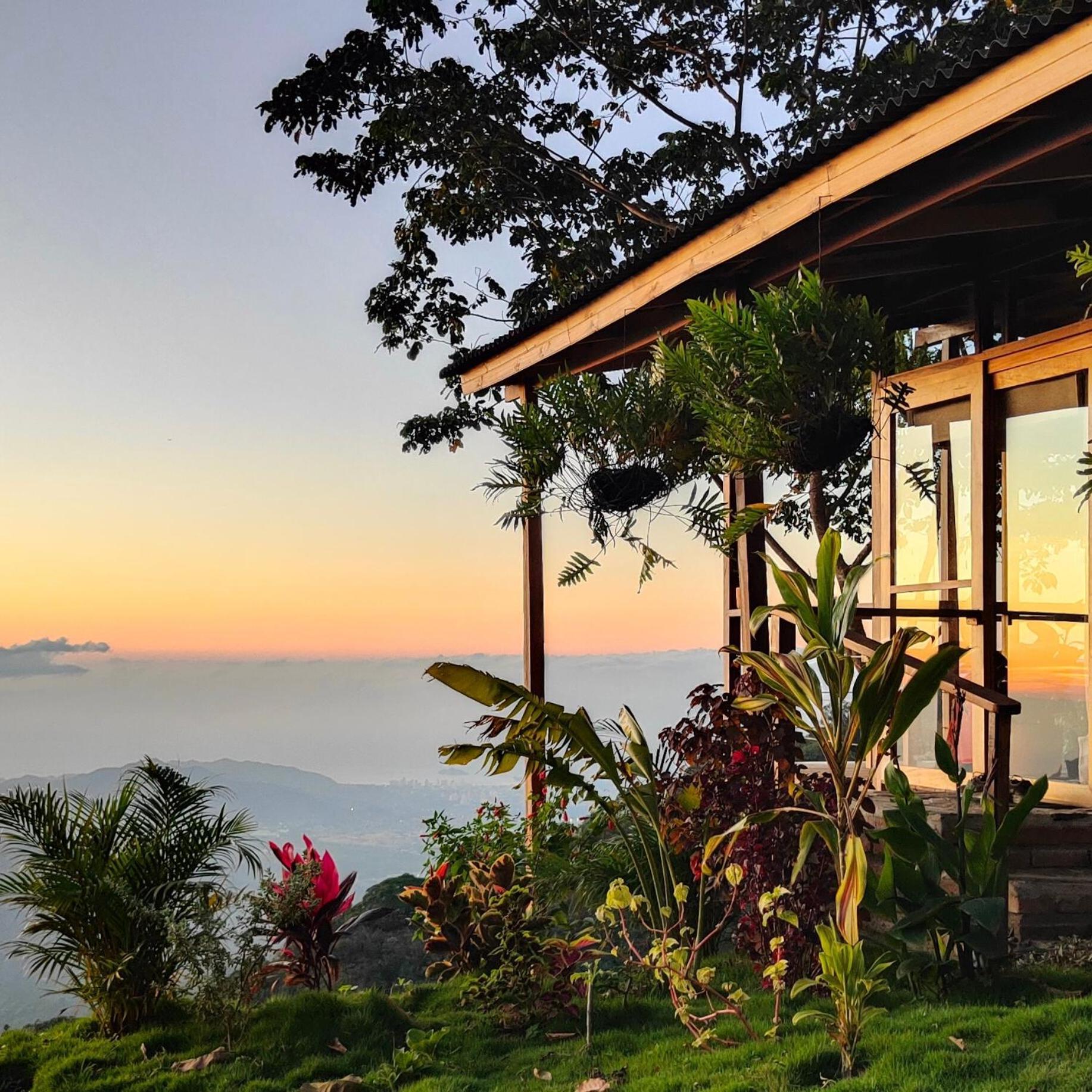 Minca Sintropia - Sustainable Lodge & Organic Coffee Finca 外观 照片